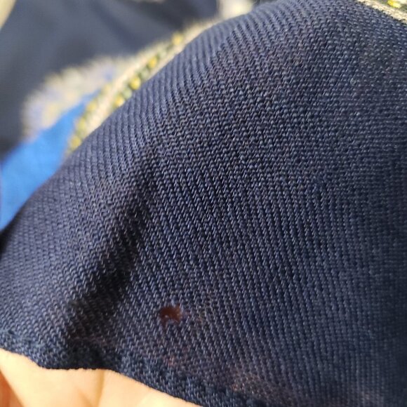 100 %PURE‎ VIRGIN WOOL Bandana Victorian Print Scar - Picture 5 of 10